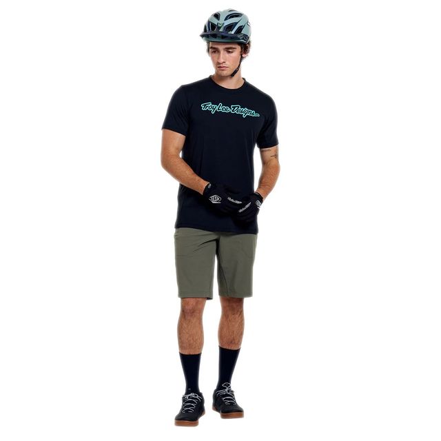 Troy Lee Designs Ride Lyhythihainen Pyöräilypaita 